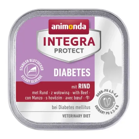 ANIMONDA Integra Protect Diabetes wołowina 100g